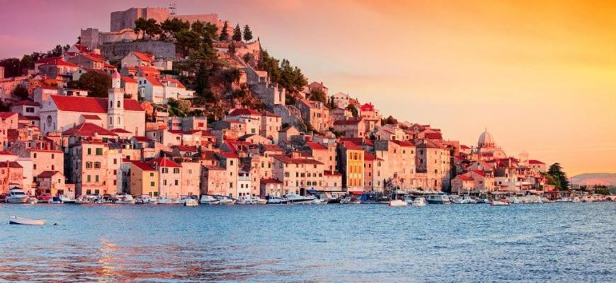 Villa City Center Sibenik Exterior photo